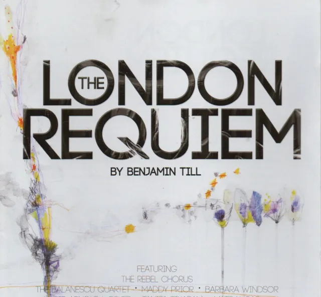 Benjamin Till  THE LONDON REQUIEM  cd