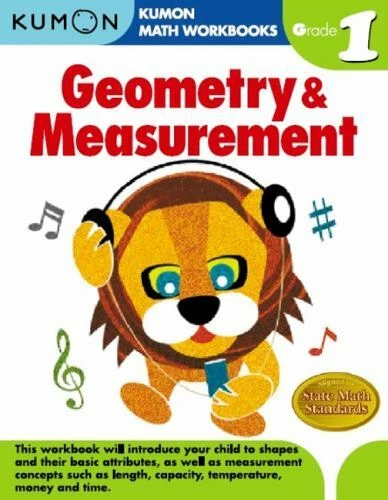 KUMON GRADE 1 Geometry & Measurement [Kumon Math Workbooks] £2.04 ...