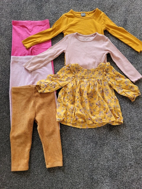 baby girl clothes bundle 12-18 months