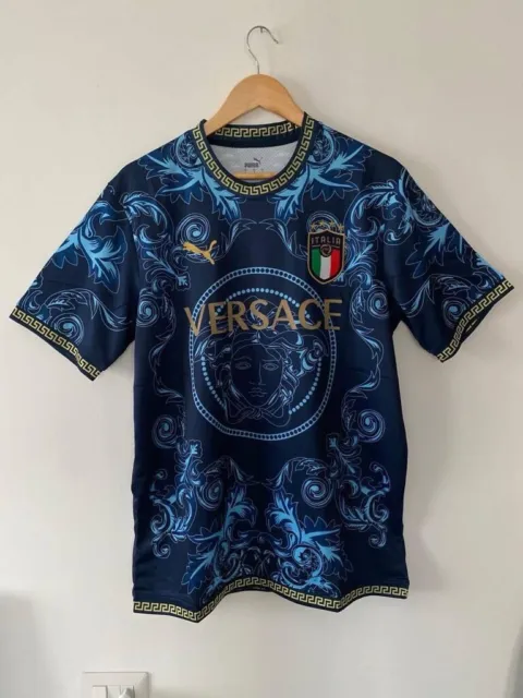 Maglia Italia X Versace Limited Edition