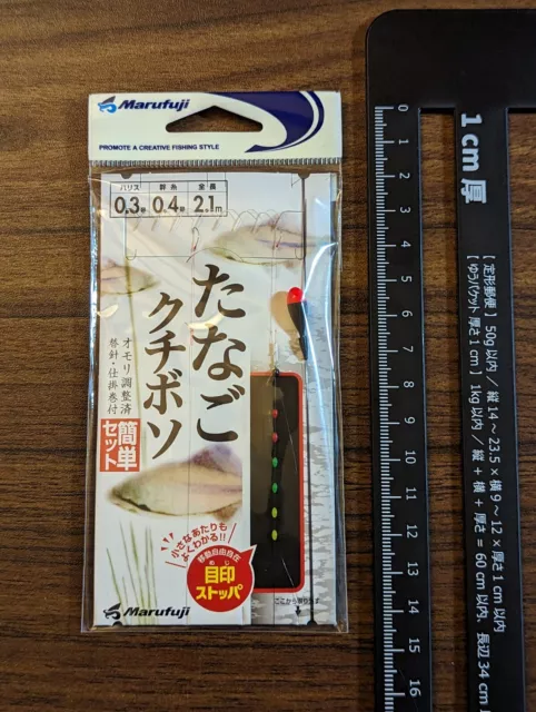 Micro Fishing Float Rig With Line Indicators And Hook Japanese