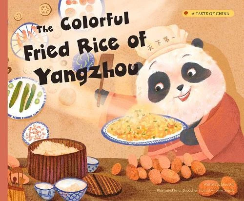 AILI MOU THE Colorful Fried Rice of Yangzhou (Poche) Taste of China EUR ...