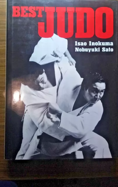 Judo, Best Judo von Isao Inokuma and Nobuyuki Sato, First Edition 1979