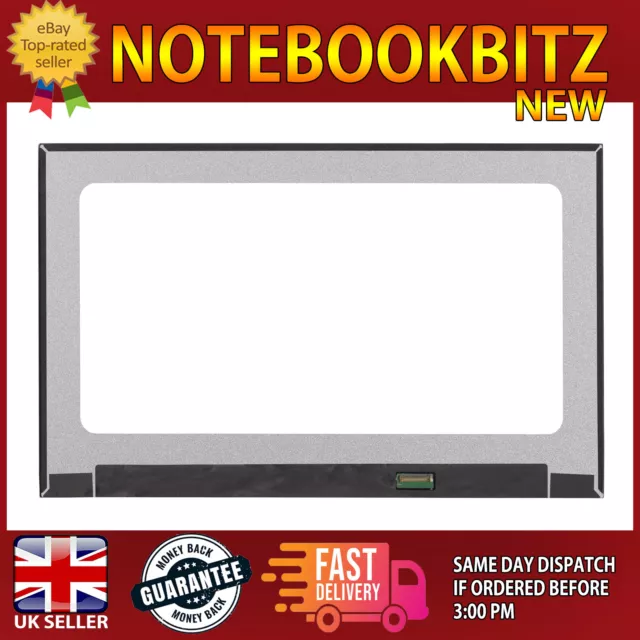 15.6" Screen Panel For Ivo X156Nvf8 R1 Full Hd 30Pins No Brackets