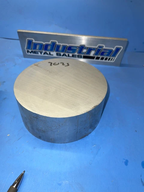 6"Diameter x 2-3/8"-Long 7075 T651 Aluminum Round Bar-- 6" Diameter 7075 Rod
