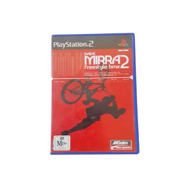 Dave mirra bmx ps2 cheap