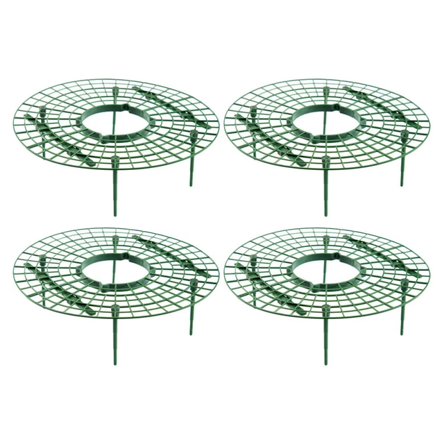 4 Pcs Erdbeerpflanze Unterstützung Unterstützt Beim Erdbeeranbau Topfpflanze