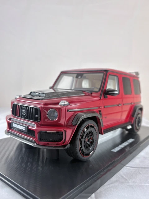 MERCEDES BENZ G63 AMG BRABUS Rocket 900 Edition Jupiter Red GT897 GT ...