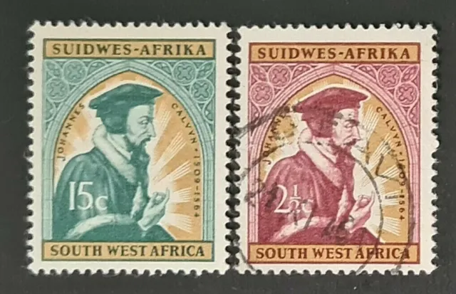 Stamps South West Africa 1964 Mint & Used - #3756