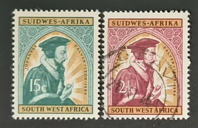 Stamps South West Africa 1964 Mint & Used - #3756