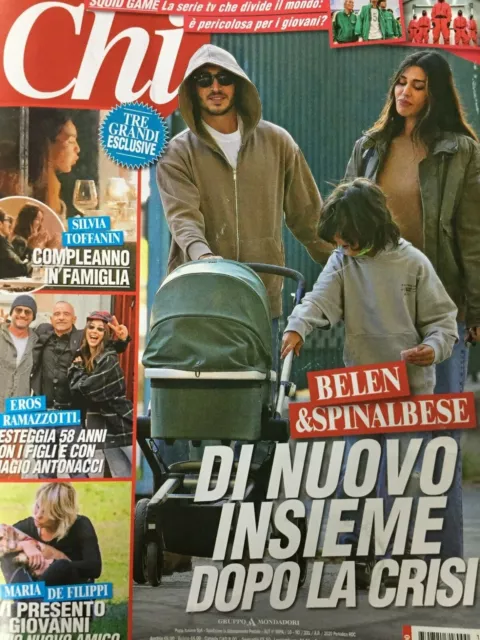 Chi 2021 45,Belen Rodriguez,Kristen Stewart,Filippo Di Grecia & Nina Flohr