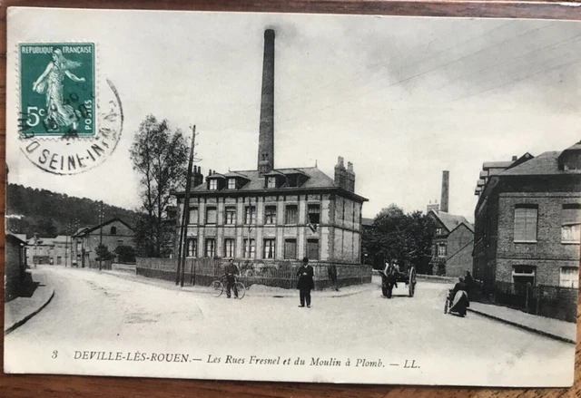 25996 cpa 76 Maromme près Rouen - La Rivière