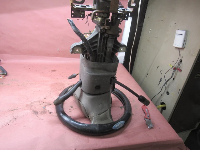 99-07 Ford F250 Steering Column With Tilt  F350 F450 1999-2007