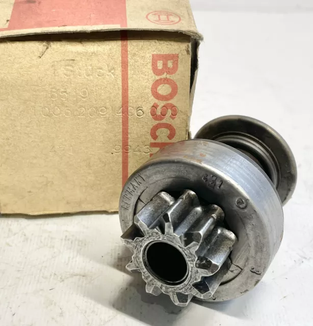 Bosch 1006209406 Ritzel Starter Freilaufgetriebe 9 Zähne pinion le pignon il pig