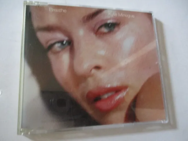 kylie minogue  cd maxi boitier cristal breathe