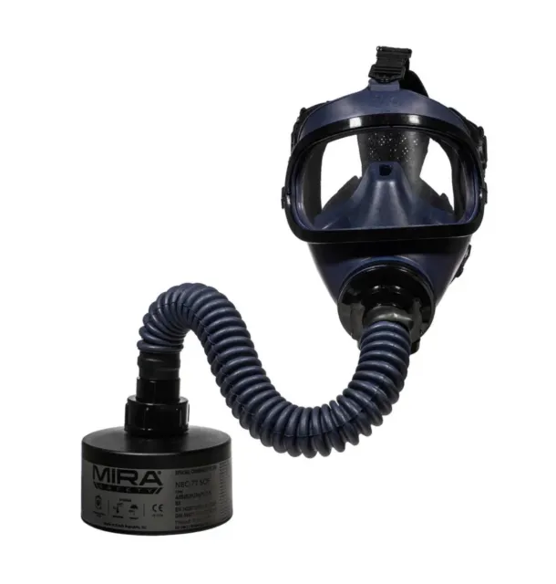 MIRA SAFETY MD-1 Emergency Gas Mask for Children (Medium)