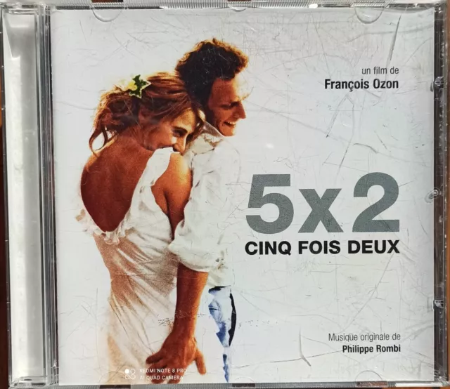 CD 5x2 (CINQ FOIS DEUX) Musique originale de Philippe Rombi