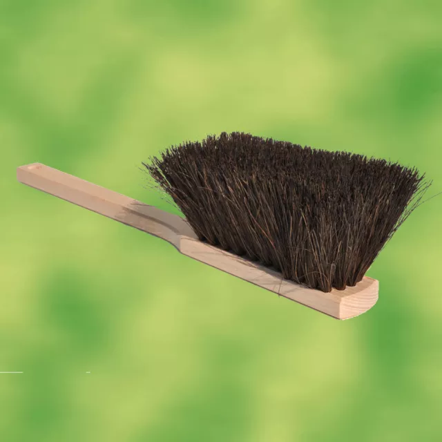 Pizzaofenbesen Handfeger mit Arenga-Faser 45 cm für Holzbackofen Pizzaofen