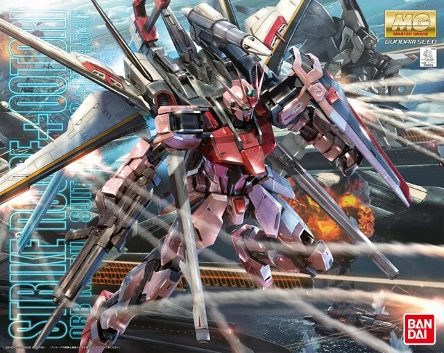 Bandai Hobby – MG (Master Grade) Gundam Aile Strike Ver. RM, Modello Kit In Scala 1/100, Action Figure Da Assemblaggio, Giapponese - 2