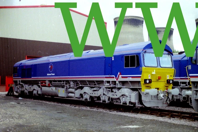 UK RAILWAYS 35MM COLOUR NEGATIVES: 59202-59205 at FERRYBRIDGE DEPOT 3-9 ...