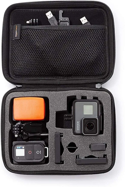 Custodia per Trasporto Gopro, Misura Small COLORE NERO