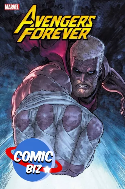 Avengers Forever #8 (2022) 1St Printing Kuder Main Cover Marvel Comics