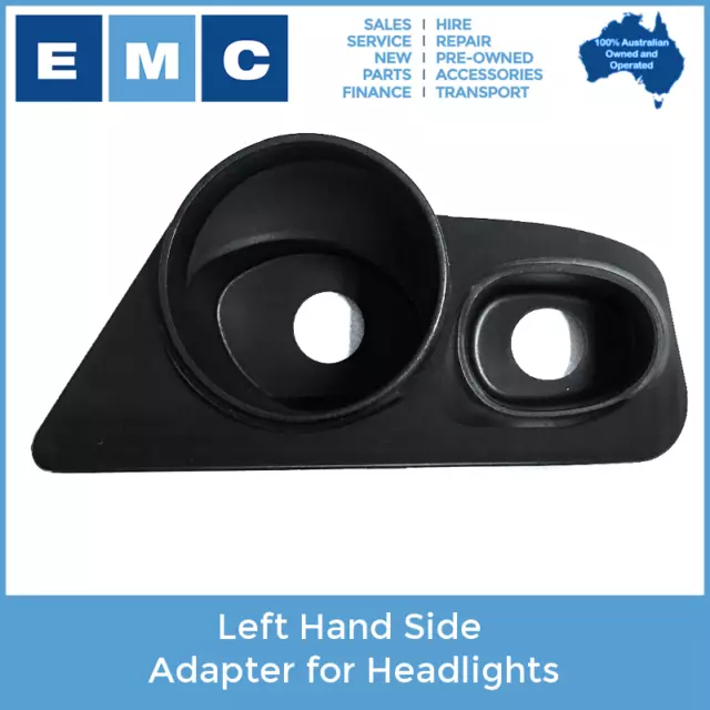 Left Hand Side Adapter for Headlights of Low Speed Vehicles