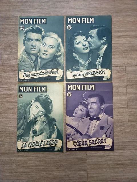 COHEALI Lot De 4 Cadres Photo Rétro Vintage À Suspendre