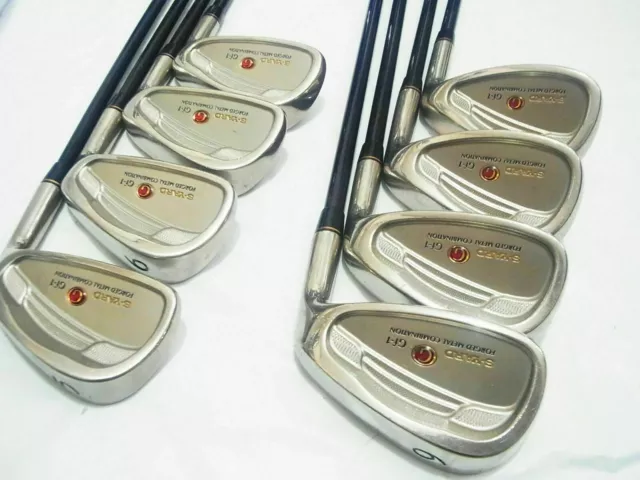 8PC!! SEIKO S-YARD Gf-1 R-Flex Irons Set Golf Clubs 958 $ - PicClick