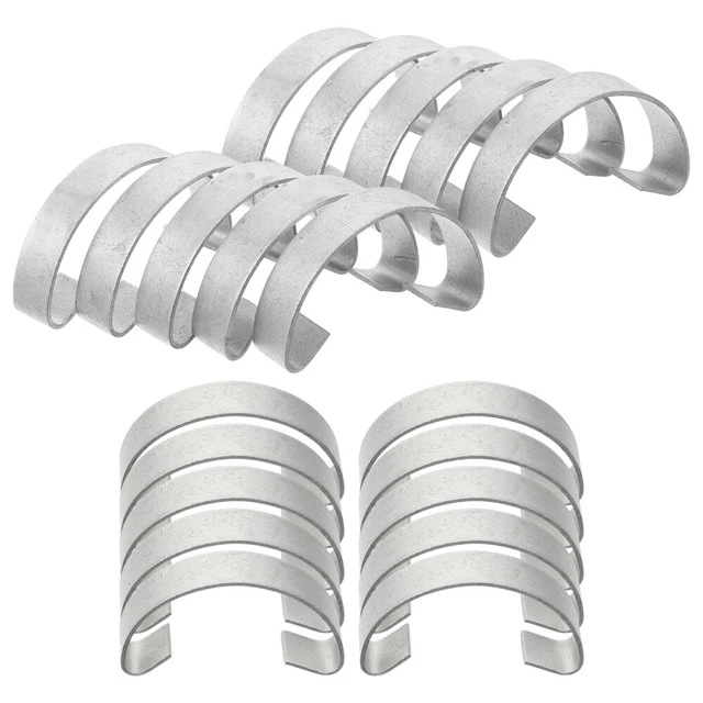 Ganci Per Esche Morbide Pesca 20 Ganci Da Pesca Con Peso Offset - Per Esche Morbide, Taglie 1/0-5/0, Nero, Marca Shaddock Nose Hook - Foto 3