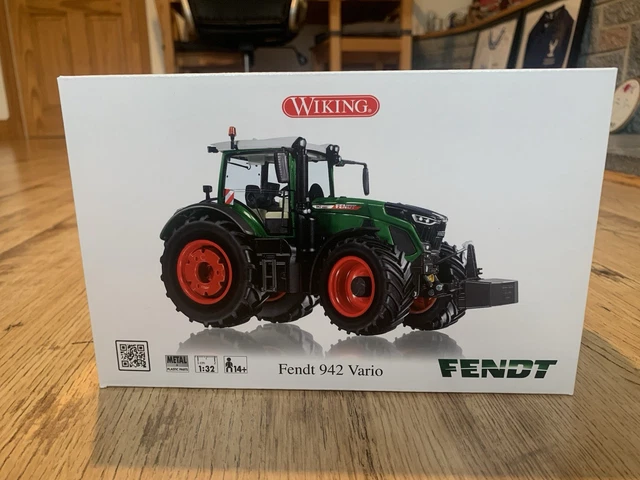 TRACTEUR MINIATURE FENDT 1050 VARIO 1ère génération W7349 WIKING 1-32