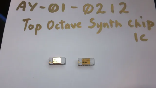 AY-01-0212 / AY010212 / AY10212 --- sintetizzatore ottava superiore 12 note (DIP16) IC 2