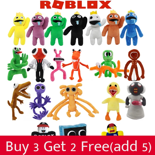 ROBLOX RAINBOW FRIENDS Doors Game Plush Toy Stuffed Doll Kids Xmas