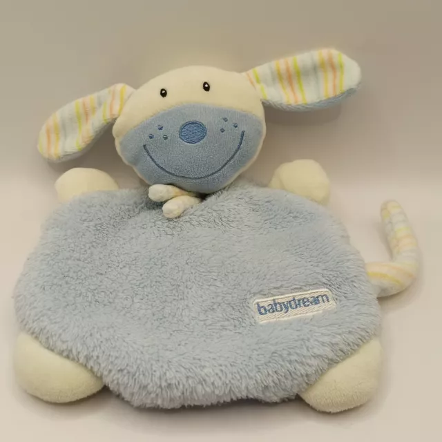 Babydream Babydream Rossmann Hund Blau Schmusetuch Kuscheltuch Comforter