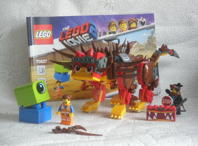LEGO SET 70827 Ultrakatty Warrior Lucy From The Lego Movie