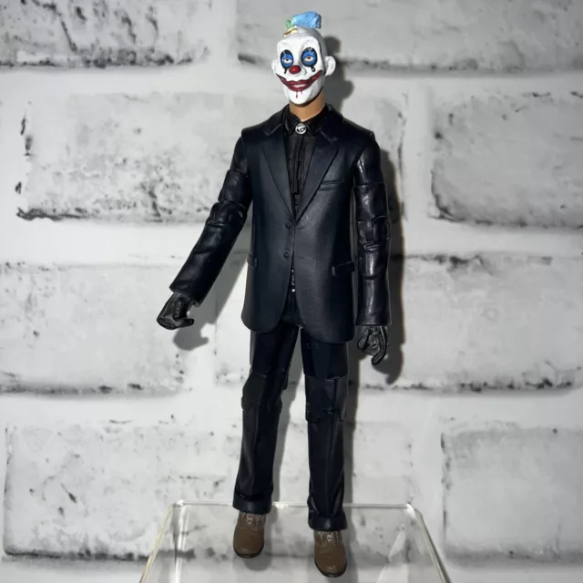 Mattel DC Batman The Dark Knight Joker Gotham City Thug 6" Figure 2009
