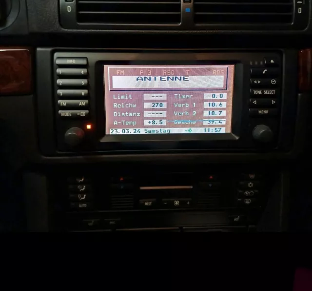 BMW e39 Radio/DVD/Telefon