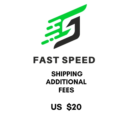 Shipping Additional Fees US $20
