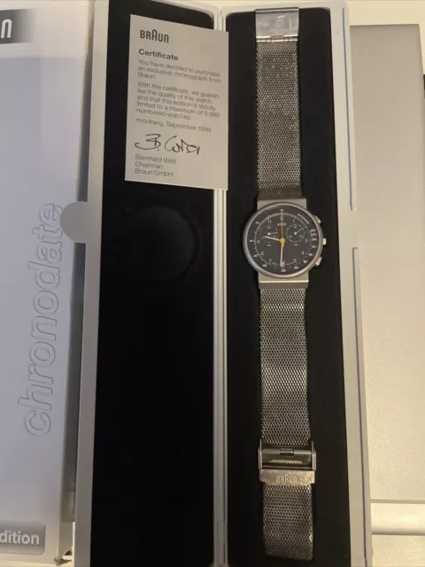 Braun Armbanduhr AW70 gebraucht