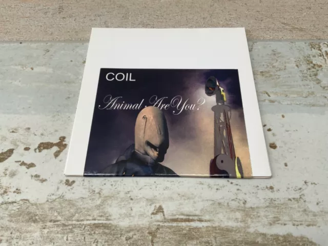 Coil ANIMAL ARE YOU? Limited Edition CD 2006  THROBBING GRISTLE  Psychic Tv  NEW