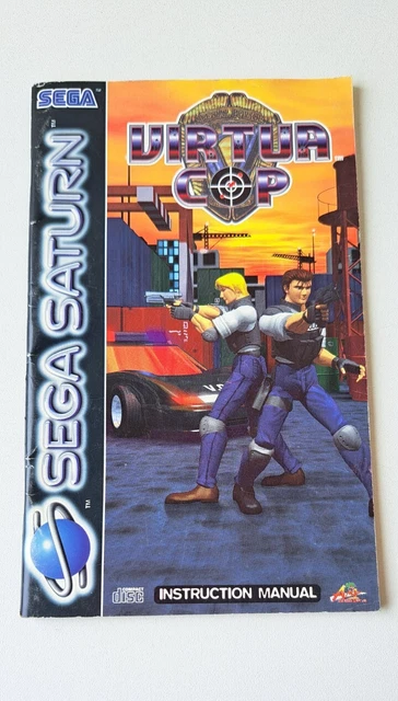 SEGA Saturn - Wipeout - Notice / Instruction Manual Montrouge