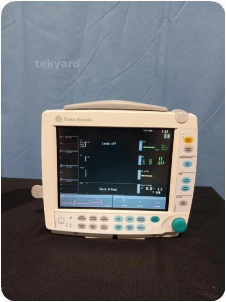 Datex Ohmeda F-Fmw Anesthesia Monitor / Patient Monitor W/ Module @ (327840) Datex Ohmeda F-Fmw Anesthesia Monitor / Patient Monitor W/ Module @ (327840)