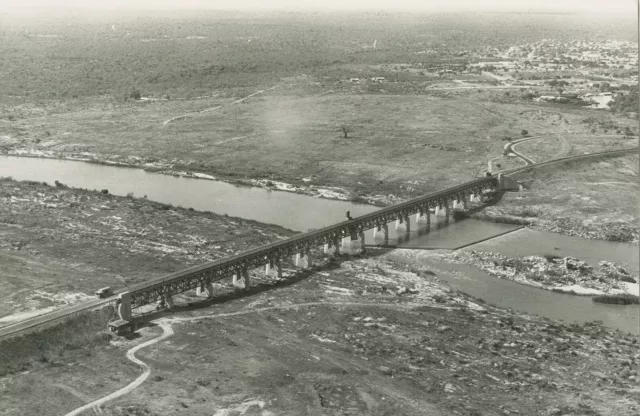 South Africa Ariel View Limpopo River Bait Bridge   Original Photo A0366 A03