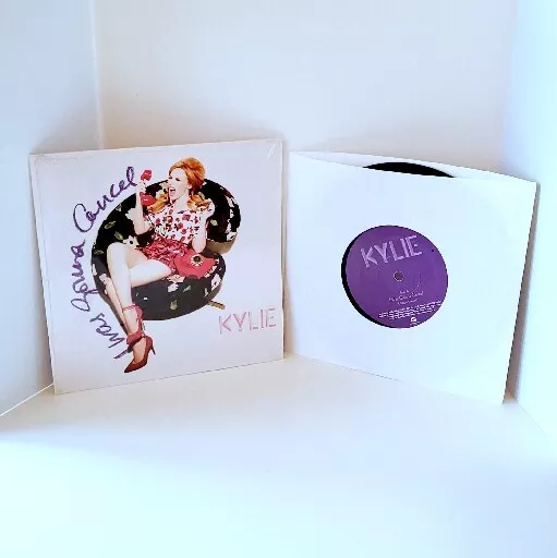 Kylie Minogue I Was Gonna Cancel 2 Track 7" Australia Vinyl Warner Into The Blue