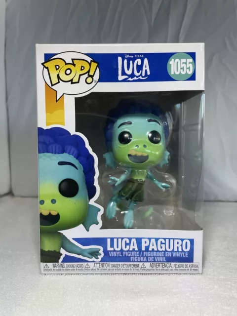 Funko Pop Luca Paguro - Disney Pixar Luca - #1055