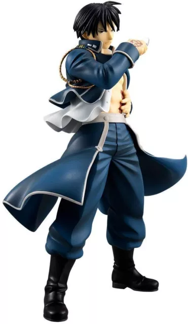 Fullmetal Alchemist   Roy Mustang  7.5" Special Figure FuRyu Japan