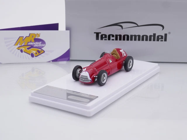 Miniature Fabbri 1/43 - Alfa Romeo Tipo 159 Alfetta - GP Espagne 1951 - Fangio