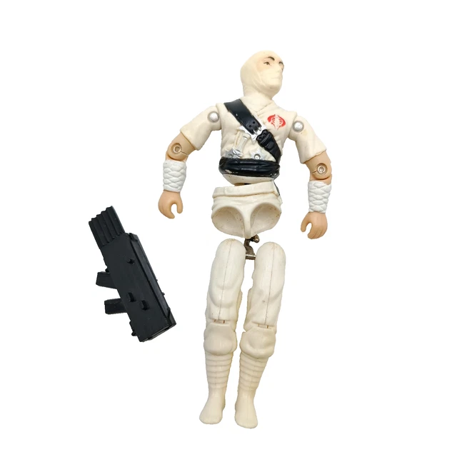 GI joe figurine Nunchaku - hasbro - vendre jouet années 80 - rachat
