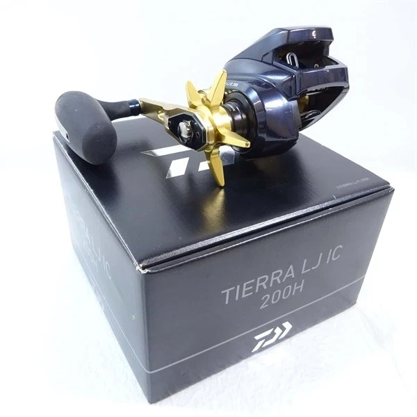 【新品未使用】Daiwa TIERRA LJ IC 200L ダイワ TIERRA LJ IC 200L Daiwa Jigging Reel Tierra LJ IC