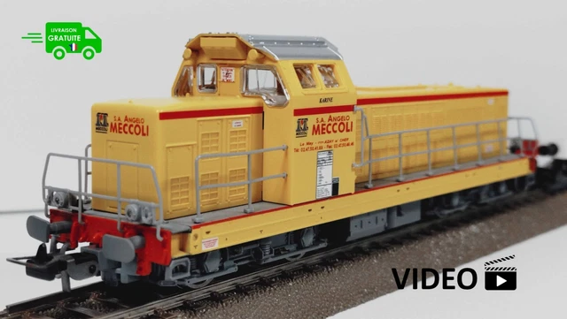 Locomotive Vapeur Lemaco PLM 231 G 270 - Échelle HO, Laiton, Édition Limitée (MX 001/8)